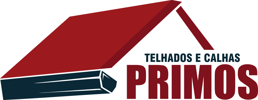 Logo Telhados e Calhas Primos